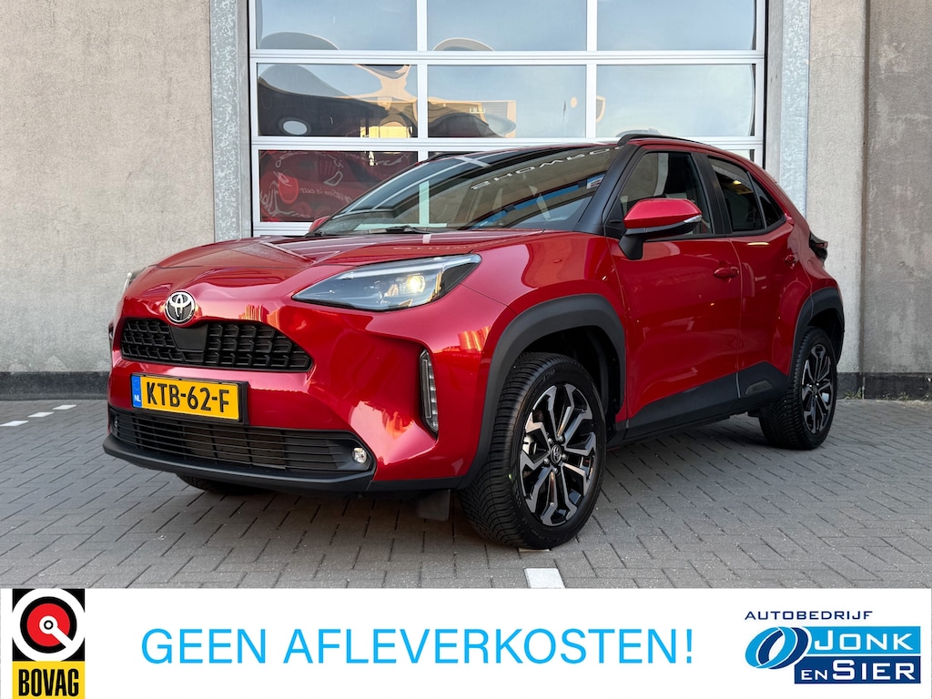 Toyota Yaris Cross 1.5 Hybrid 115 Dynamic|Apple CarPlay/Android Auto|4-seiz.banden|Camera|Stoelverw.|Stuurverw.|Voorruit verw.