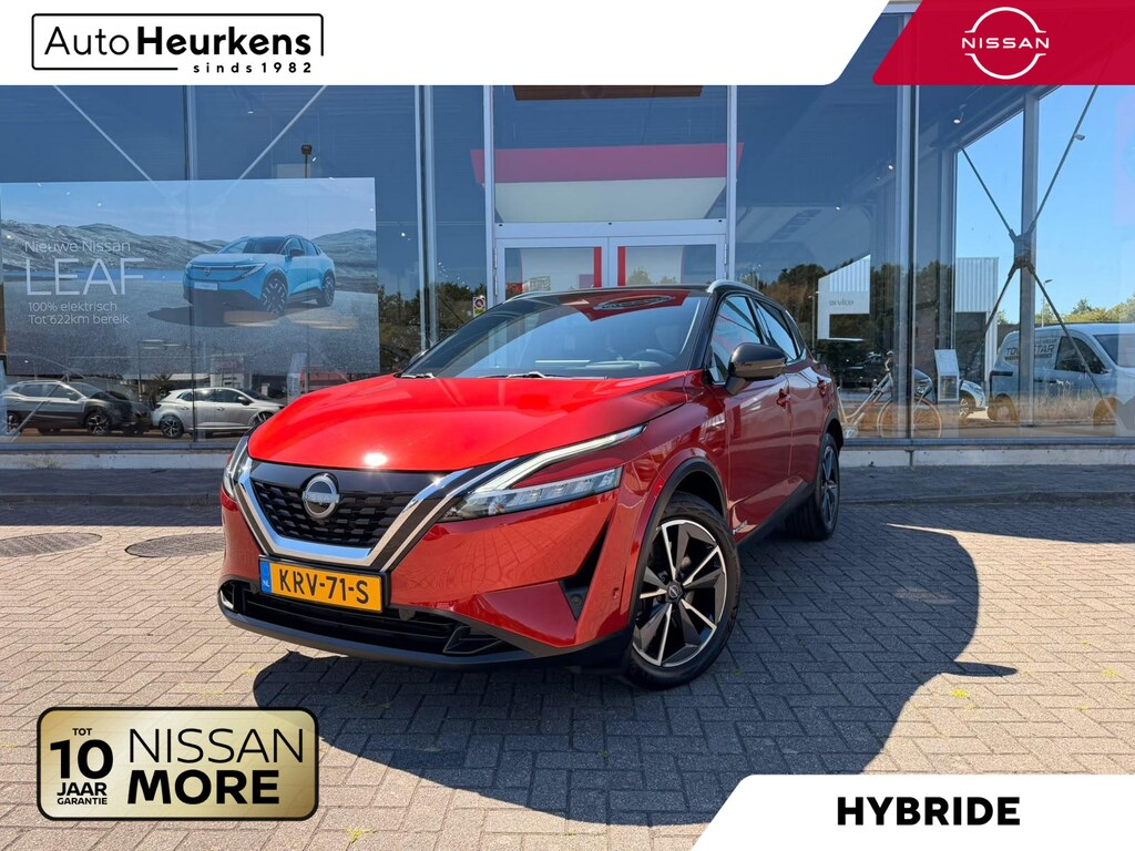 Nissan Qashqai e-Power 190 Tekna | Automaat | Panoramadak | Navigatie | 360° Camera |