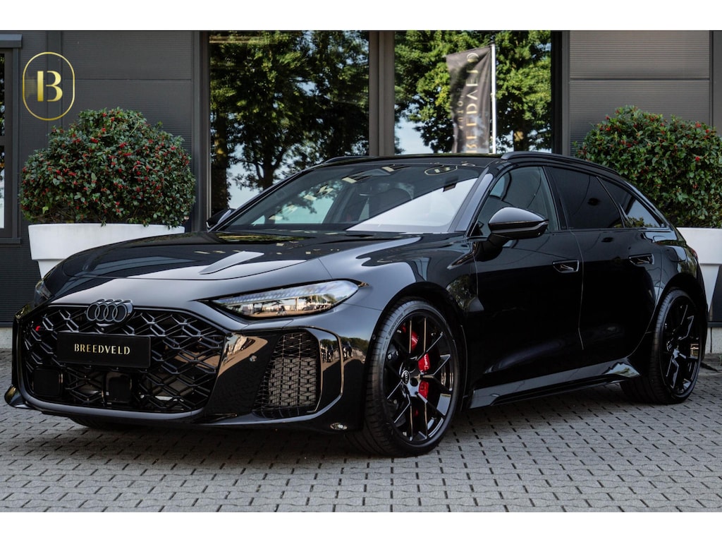 Audi RS5 Avant e-hybrid quattro, Keramisch, Carbon, 2026