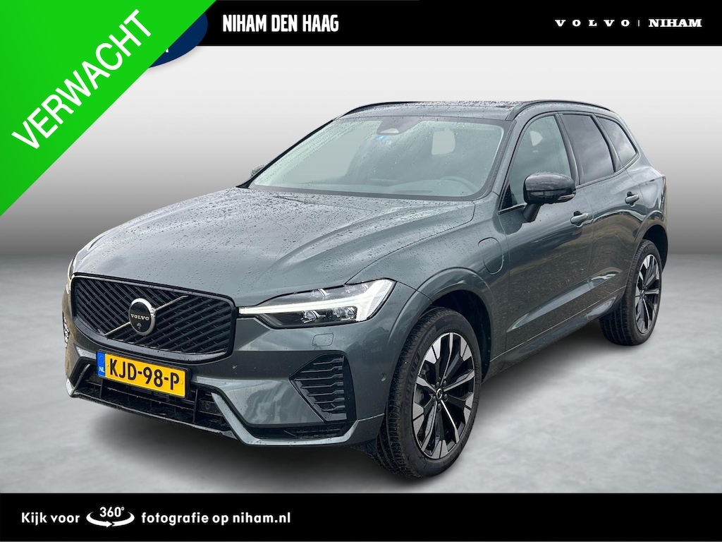 Volvo XC60 II T6 PLUG-IN HYBRID AWD ULTRA DARK -PANO.DAK|HARMAN/KARDON|LUCHTVERING|360°CAM|HEAD-UP DISP.|PRIVACY.GLAS|TREKHAAK|20"|SoH:100%
