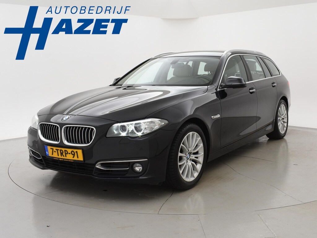 BMW 5-Serie Touring 520D 184 PK AUT. LUXURY + COMFORTSTOELEN / DIGITALE COCKPIT / TREKHAAK