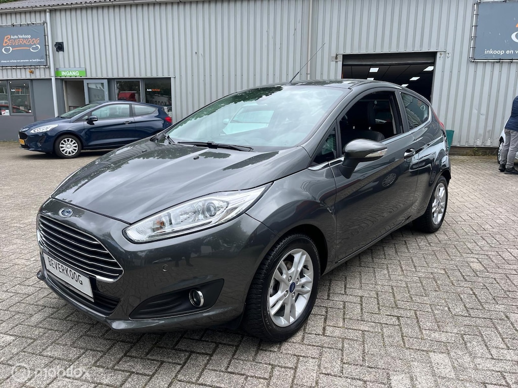Ford Fiesta 1.0 EcoBoost Titanium /AUTOMAAT