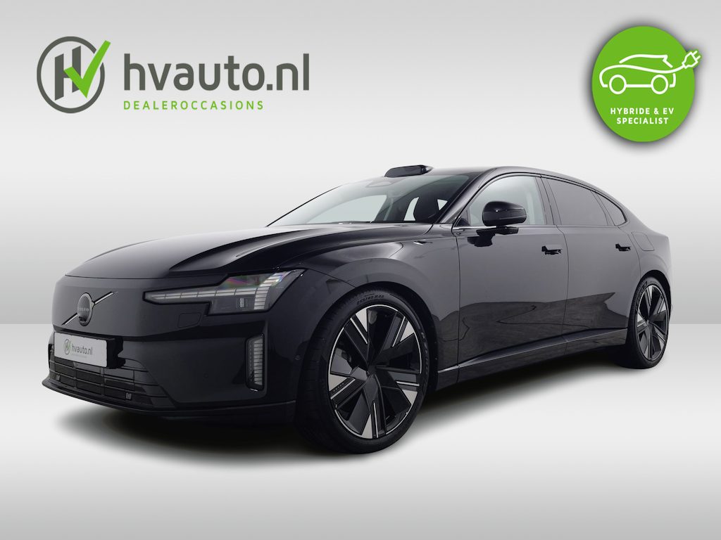 Volvo ES90 SINGLE MOTOR EXTENDED RANGE ULTRA 92 KWH | Luchtvering | Panoramadak | Massage | 22 inch