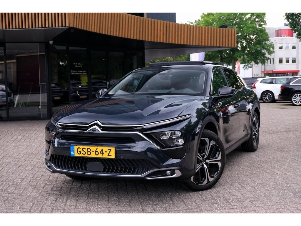 Citroën C5 X 1.6 Plug-in Hybrid 225 Shine|Rijklaar|Fulloption|ACC|360° Camera|Pano|HUD|Stuurwiel+Stoelv