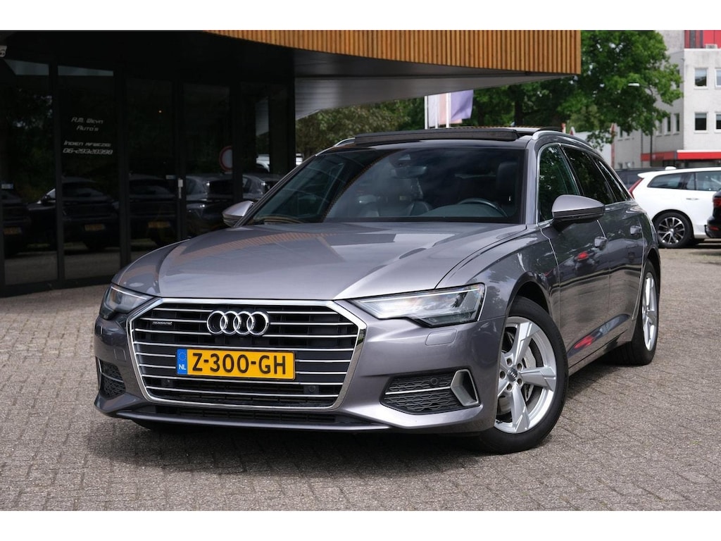 Audi A6 Avant 50 TDI quattro Business edition|RIJKLAAR|Pano|Trekhaak|Camera|Dodehoekdetectie|6-Cilinder