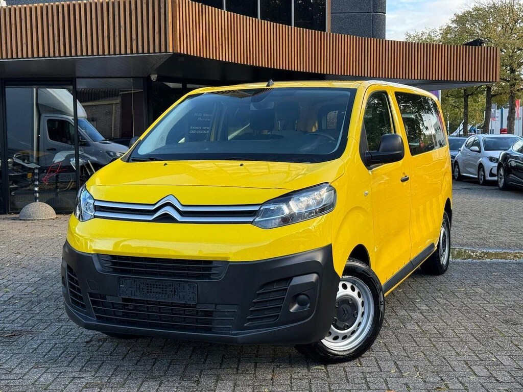Citroën Jumpy 2.0 BlueHDI/Automaat/Marge/5-Zits/Schuifdak/Clima/Cruise