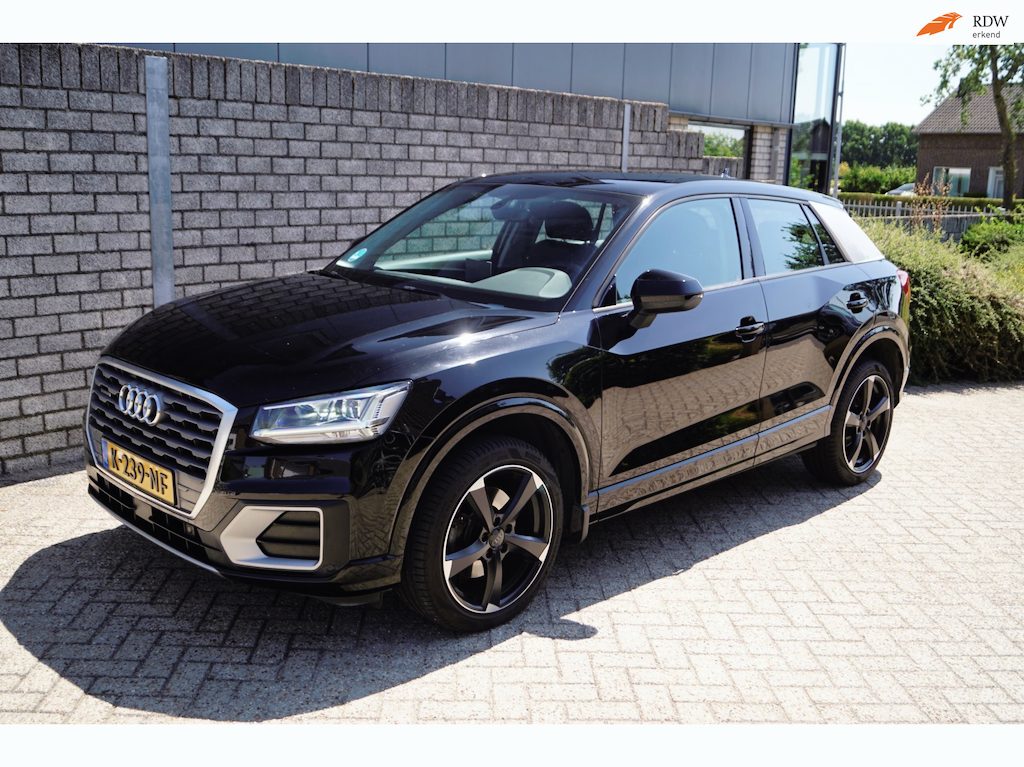 Audi Q2 2.0 TFSI quattro Sport Pro Line S Autom Sportst Stoelverw Navi Camera Clima Cruise 2x PDC LED Kopl LMV 18 Trekh ENZ