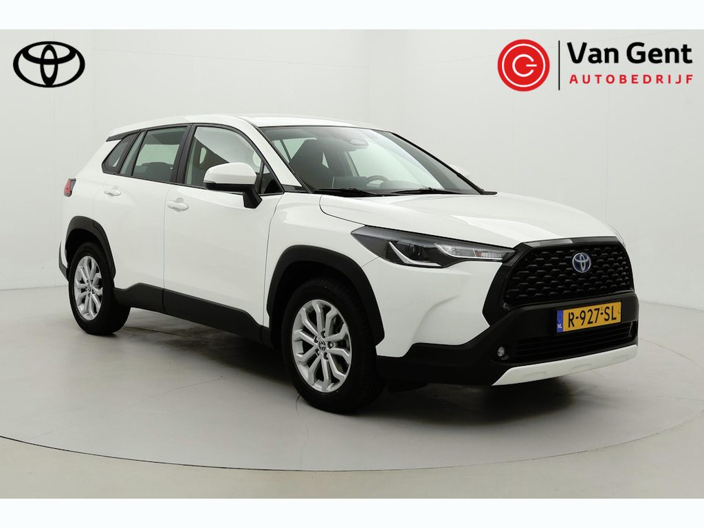 Toyota Corolla Cross 2.0 High Power Hybrid Active | Volledige dealerhistorie | Apple Carplay / Android Auto | Adaptive Cruise | Clima | Camera | 17 inch | Rijstrooksensor