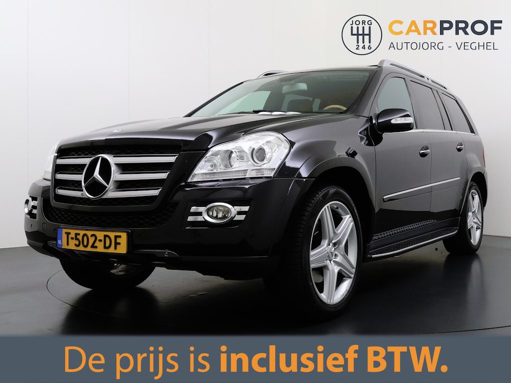 Mercedes-Benz GL 500 7 Pers | Pano | Camera | Leder |
