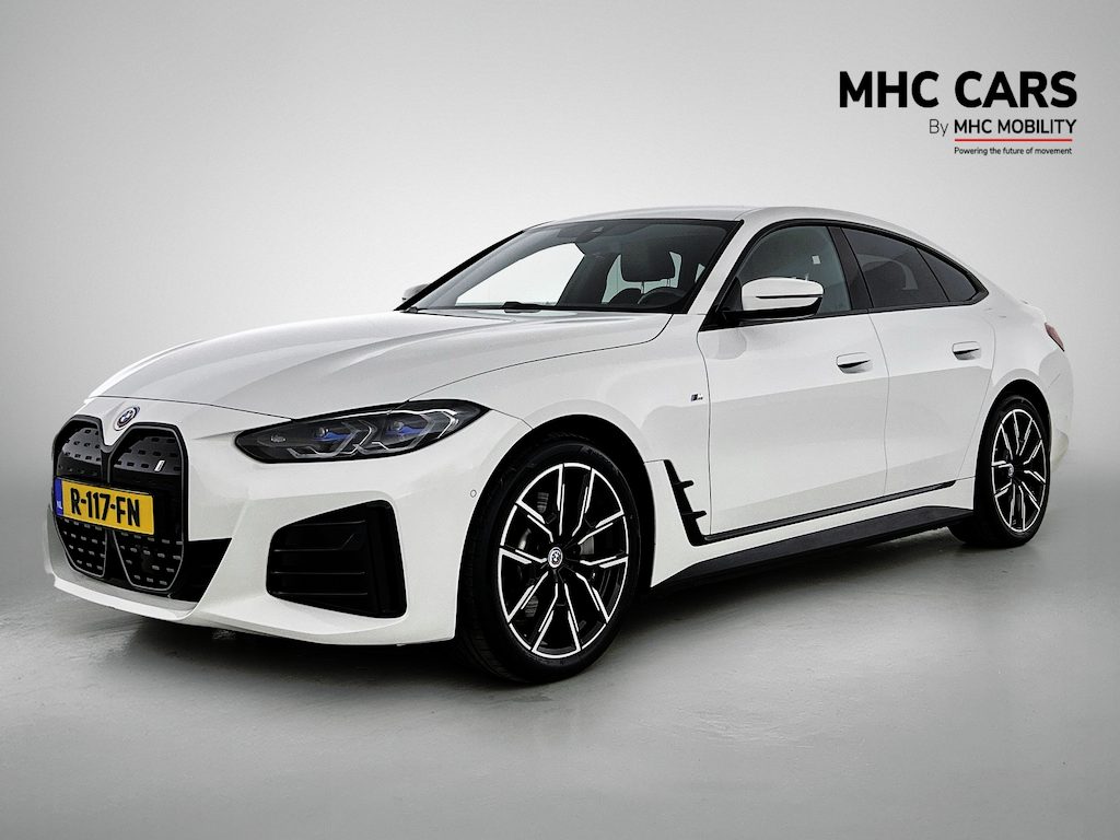BMW i4 eDrive40 High Executive 84 kWh | M-sport plus | HIFI | ACC | Leder | 12 maanden BOVAG |