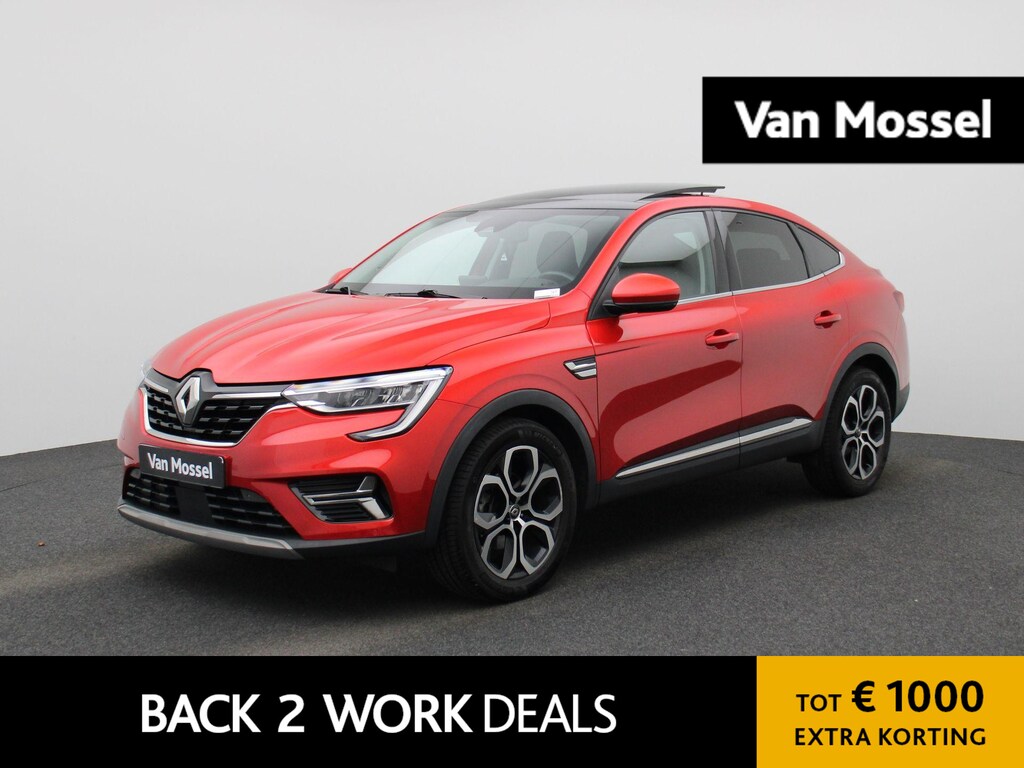Renault Arkana E-TECH Hybrid Techno | Automaat | Apple Carplay / Android Auto | Panoramadak | Achteruitrijcamera | Parkeersensoren |