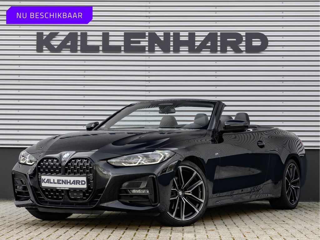 BMW 4-Serie Cabrio 420i M-Sport - Driving Ass Prof - Harman Kardon - Head-Up - Lasers - Nekverwarming