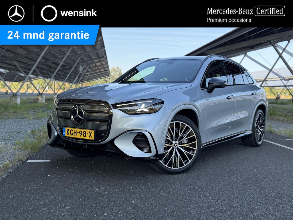 Mercedes-Benz GLC 400 4MATIC Launch Edition 94 kWh | AMG line | Night | Panoramadak | Sky control | Memory stoelen | Superscreen | Sportstoelen | Sfeerverlichting |