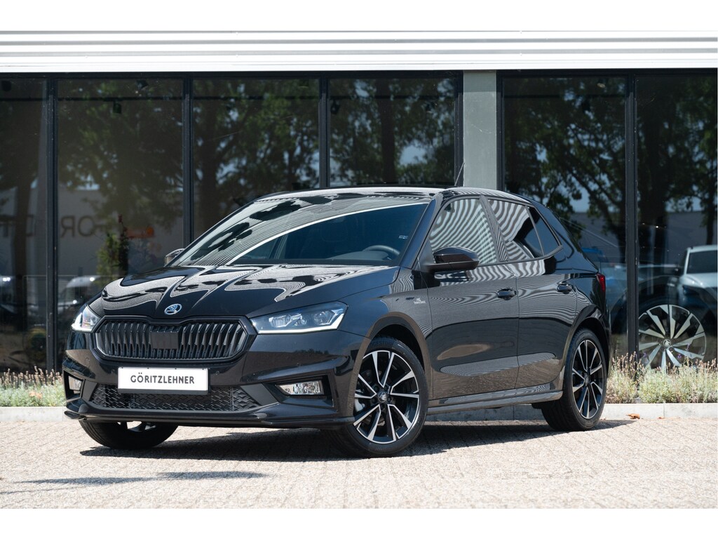 Skoda Fabia 1.0 TSI Monte Carlo DSG Garantie tm 1-2031! | Full LED | Stoelverw. | 17" | Camera |