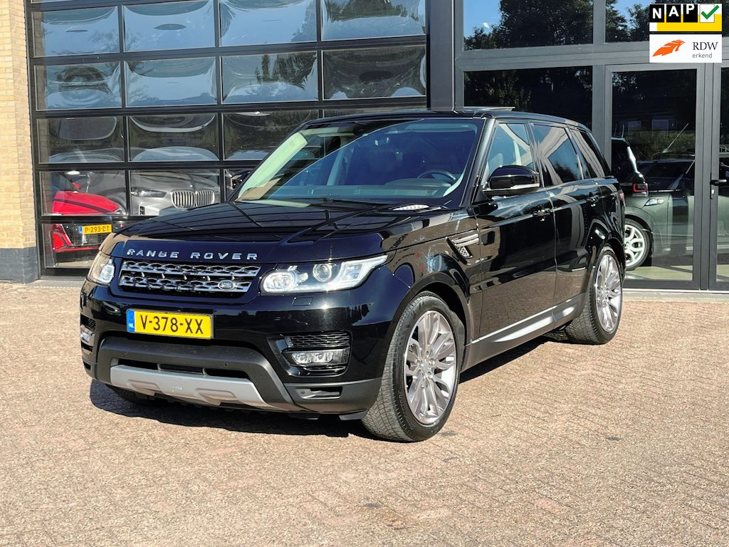 Land Rover Range Rover Sport Range Rover Sport, lichte schade