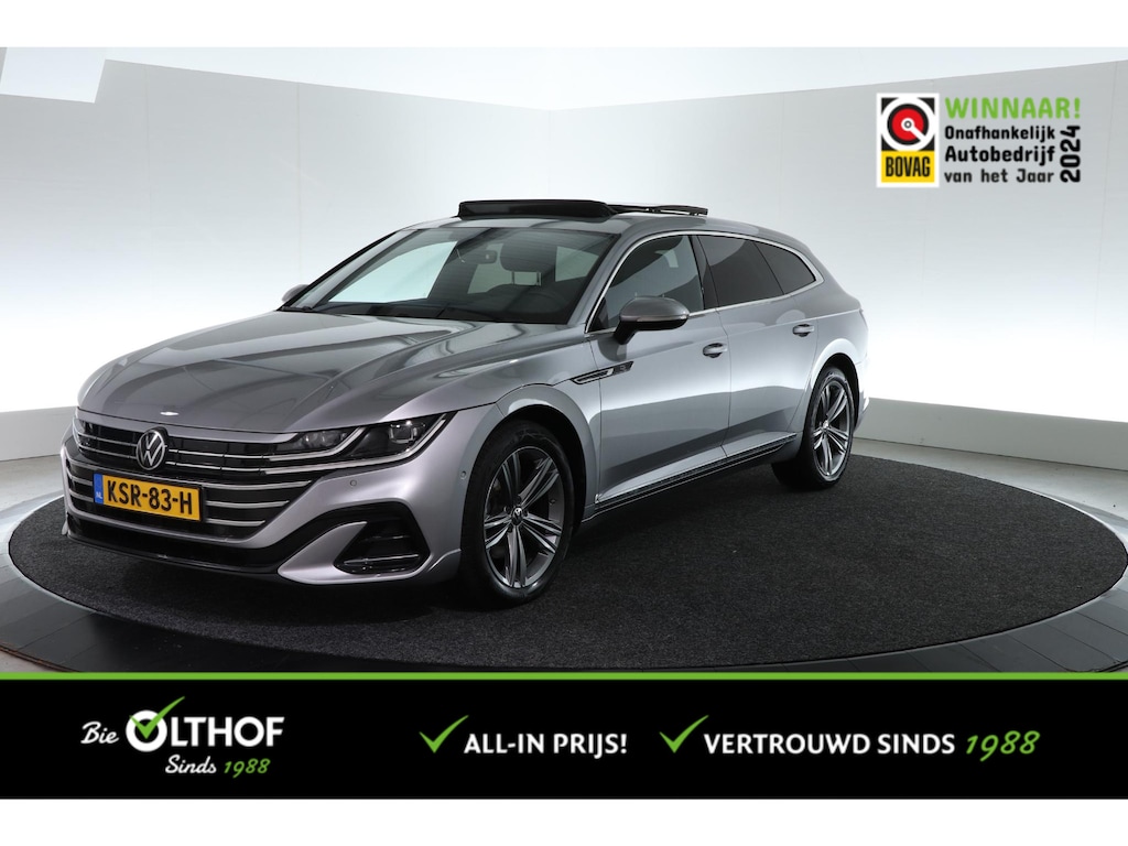 Volkswagen Arteon Shooting Brake 1.4 TSI eHybrid R-Line | ALL-IN PRIJS | TREKHAAK | SCHUIF-KANTEL | SOH 94% |