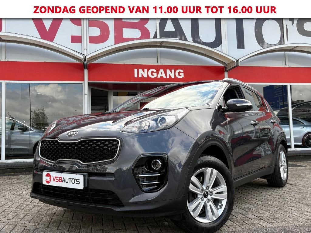 Kia Sportage 1.6 GDI 132PK LED NAVIGATIE CAMERA WINTER-PAKKET AIRCO LMV PDC
