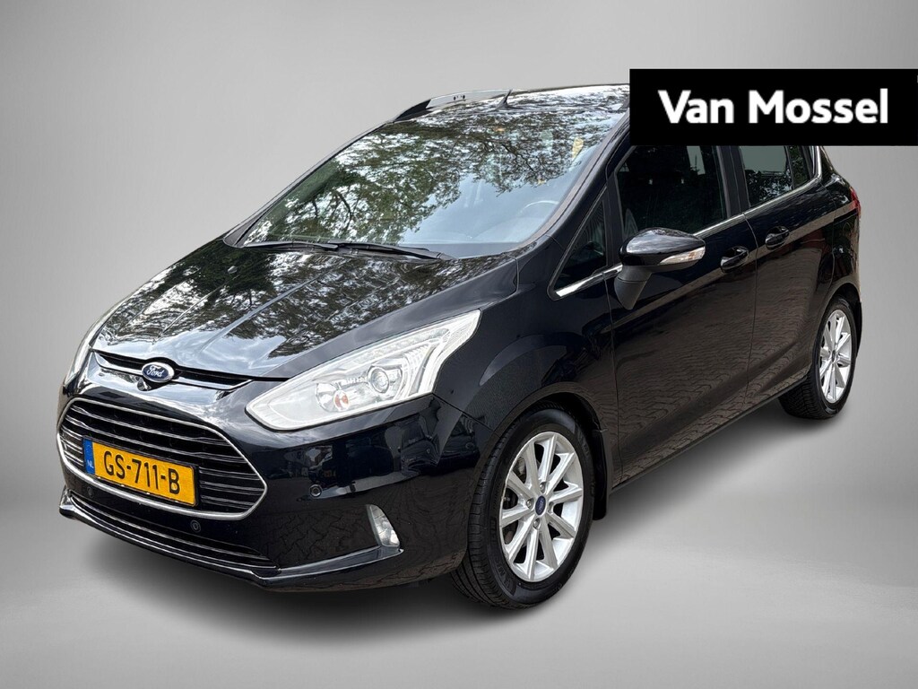 Ford B-Max 1.0 EcoBoost Titanium parkeersonsoren voor + achter | airco | navigatie | elektrische ramen |