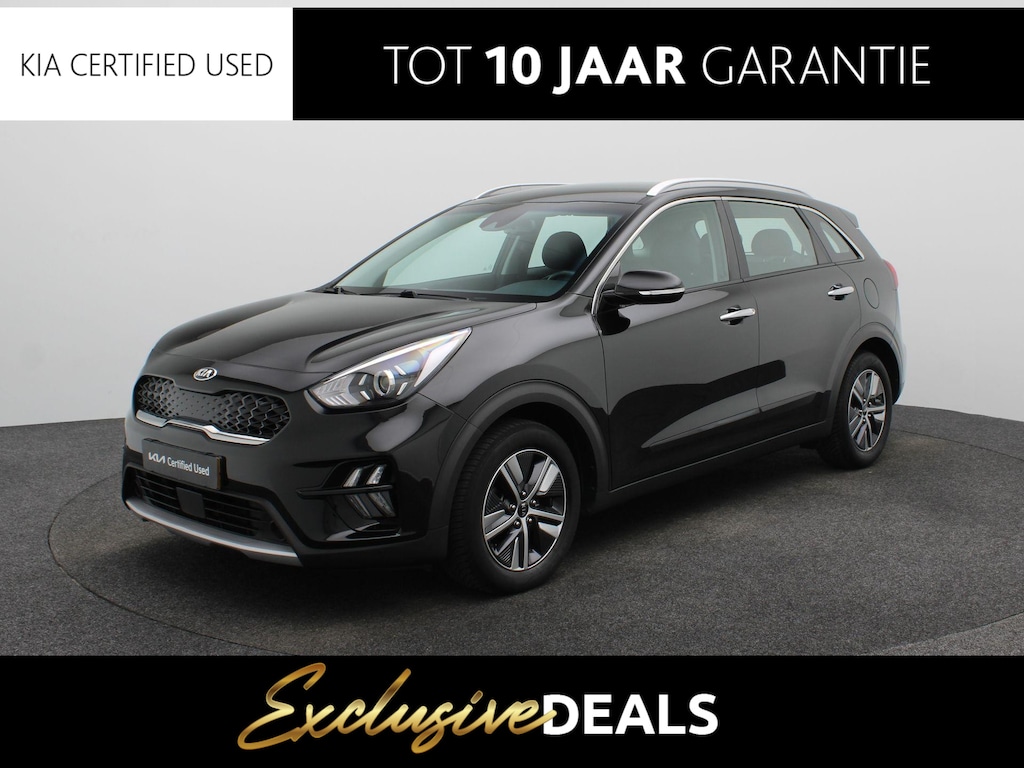 Kia Niro Hybrid 1.6 GDi DynamicLine | Clima | Navi | Camera | Parkeerhulp |