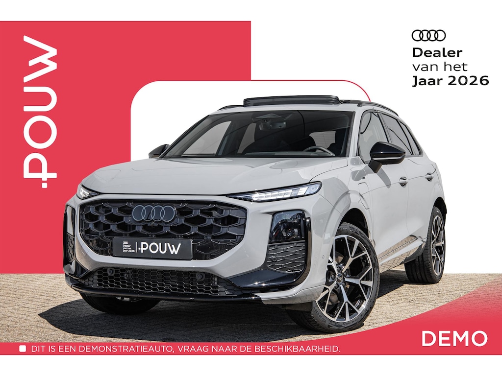Audi Q3 1.5 e-Hybrid 272pk S Edition | Navigatie Pakket