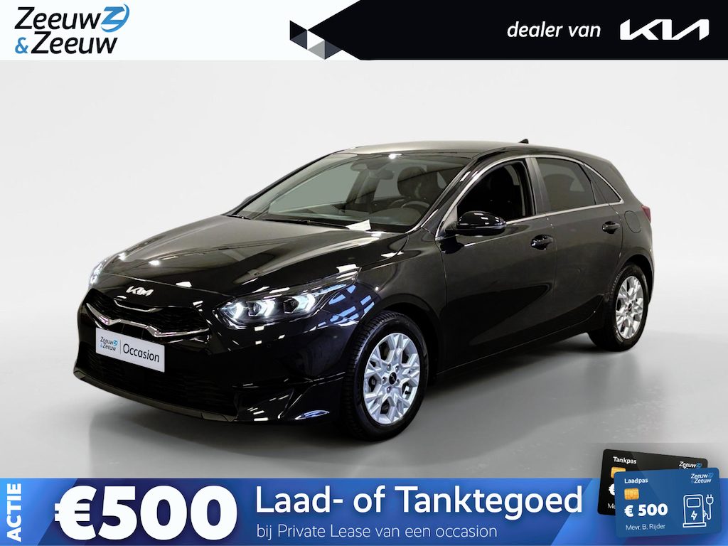 Kia Ceed 1.0 T-GDi DynamicPlusLine | Stoel/Stuurverwarming | Half Leder | Keyless Entry | Navigatie | Apple/Android Carplay |