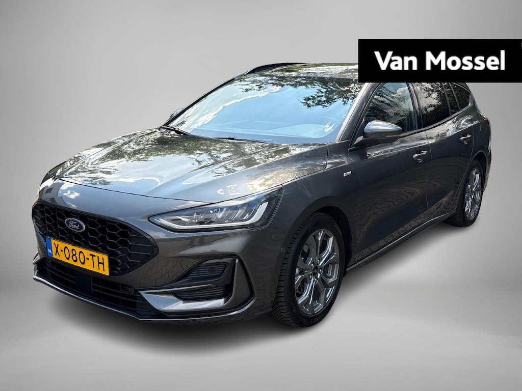 Ford Focus Wagon 1.0 EcoBoost Hybrid ST Line Winterpack | Camera | Cruise control | Climate control | apple carplay | Navigatie