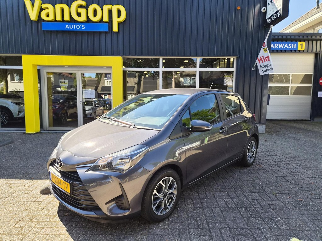 Toyota Yaris 1.0 VVT-i Comfort All-in prijs!