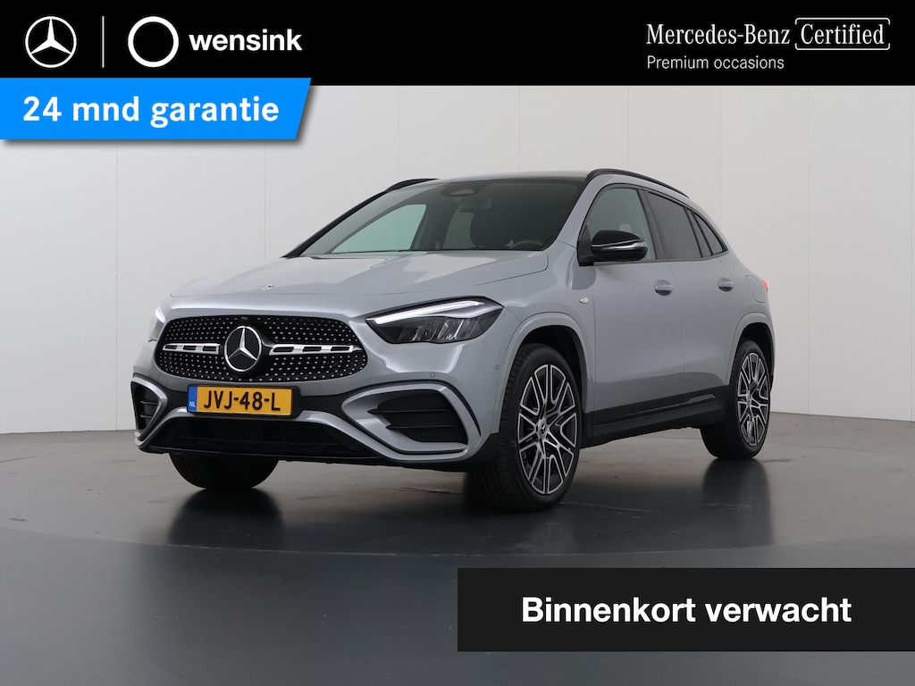 Mercedes-Benz GLA 250 e Star Edition AMG Line | Night | Panoramadak | Trekhaak | Memory stoelen | Dodehoekassistent | Sfeerverlichting | 20" Velgen |