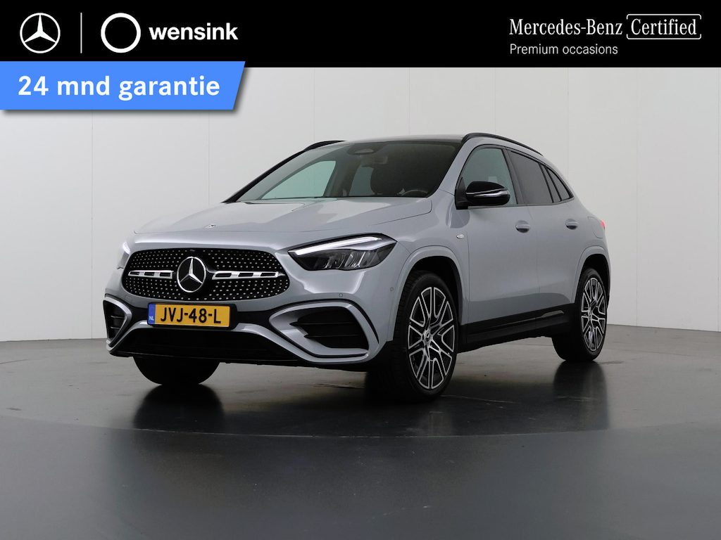Mercedes-Benz GLA 250 e Star Edition AMG Line | Night | Panoramadak | Trekhaak | Memory stoelen | Dodehoekassistent | Sfeerverlichting | 20" Velgen |
