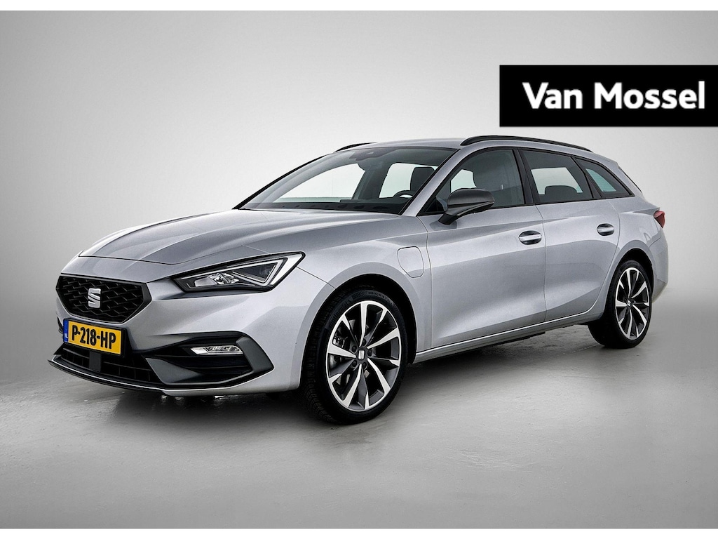 SEAT Leon Sportstourer 1.4 TSI eHybrid PHEV FR | NIEUW BINNEN | ACHTERUITRIJCAMERA | ADAPTIVE CRUISE CONTROL | AMBIENT SFEERVERLICHTING | NAVIGATIE | APPLE CARPLAY - ANDROID AUTO |