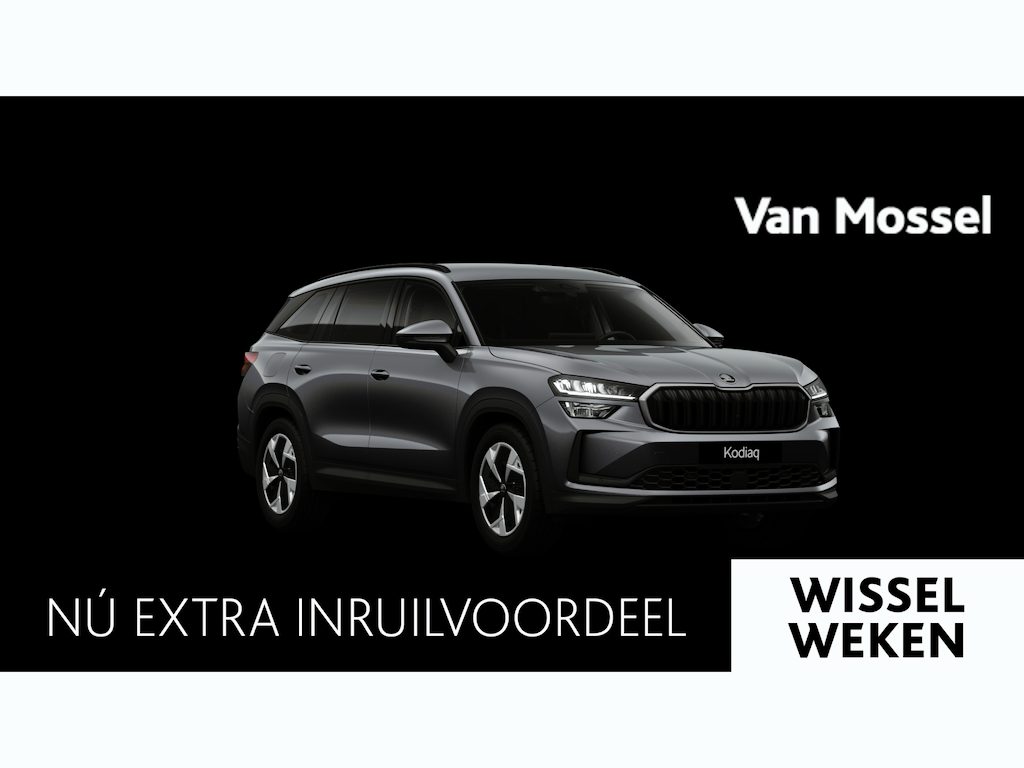 Skoda Kodiaq 1.5 TSI PHEV Business Edition Plus | Navigatie | Apple Carplay/Android Auto | Keyless Entry | Climate Control | Adaptive Cruise Control | Parkeersensoren | Elektrische achterklep | Privacy Glass | Stoelverwarming | Lichtmetalen velgen | 2000 euro inruilpremie |