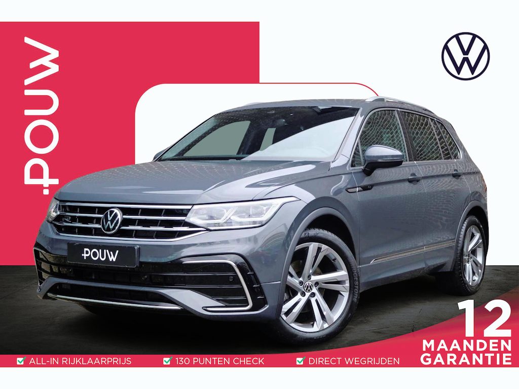 Volkswagen Tiguan 1.5 TSI 150pk DSG R-Line Business+ | Trekhaak Wegklapbaar| Navigatie | Active Info Display