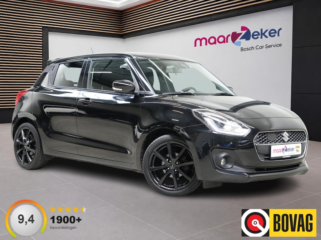 Suzuki Swift 1.0 Stijl Smart Hybrid ✅Stoelverw.✅Afn Trekhaak✅Adapt Cruise✅Navi✅Camera✅Clima✅