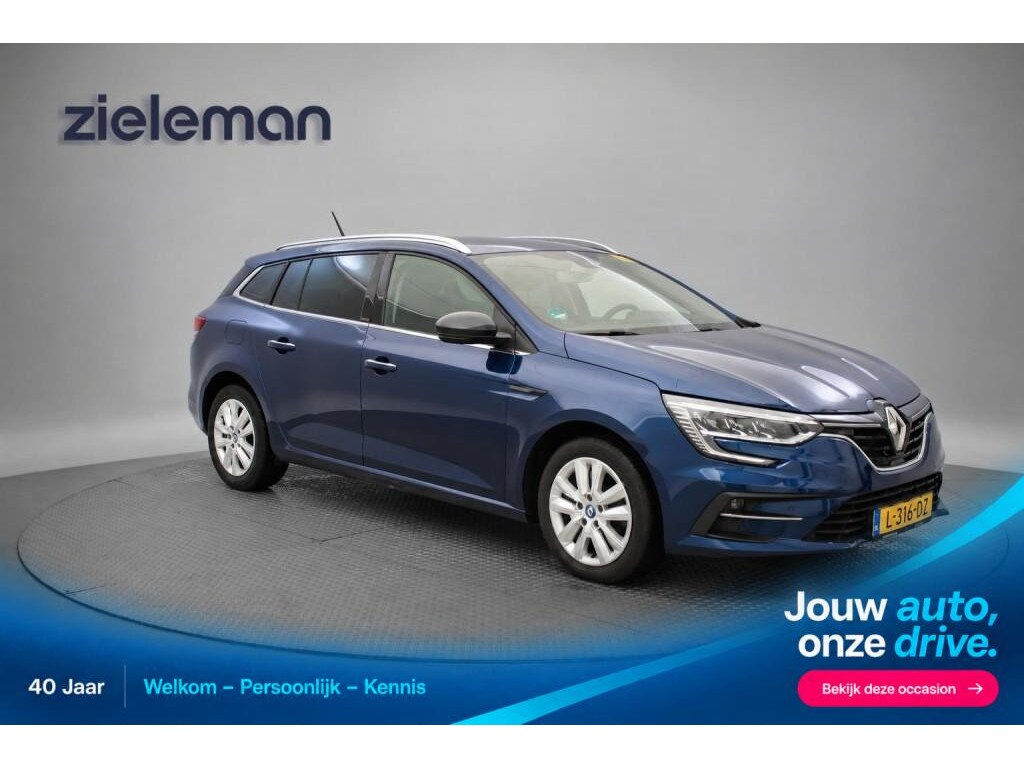 Renault Megane E-Tech Estate 1.6 Plug-In Hybrid 160 Business Zen - Digitaal Cockpit, Carplay, Camera