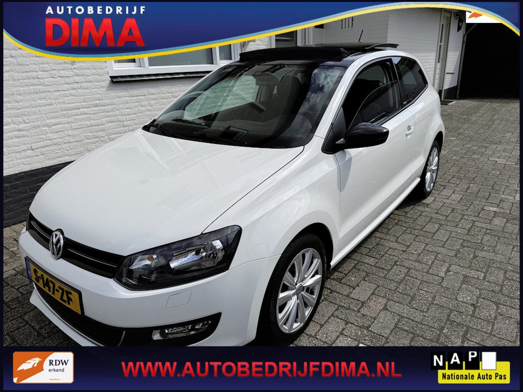 Volkswagen Polo 1.2 Style/ Pano/ Airco/ Stoelverwarming