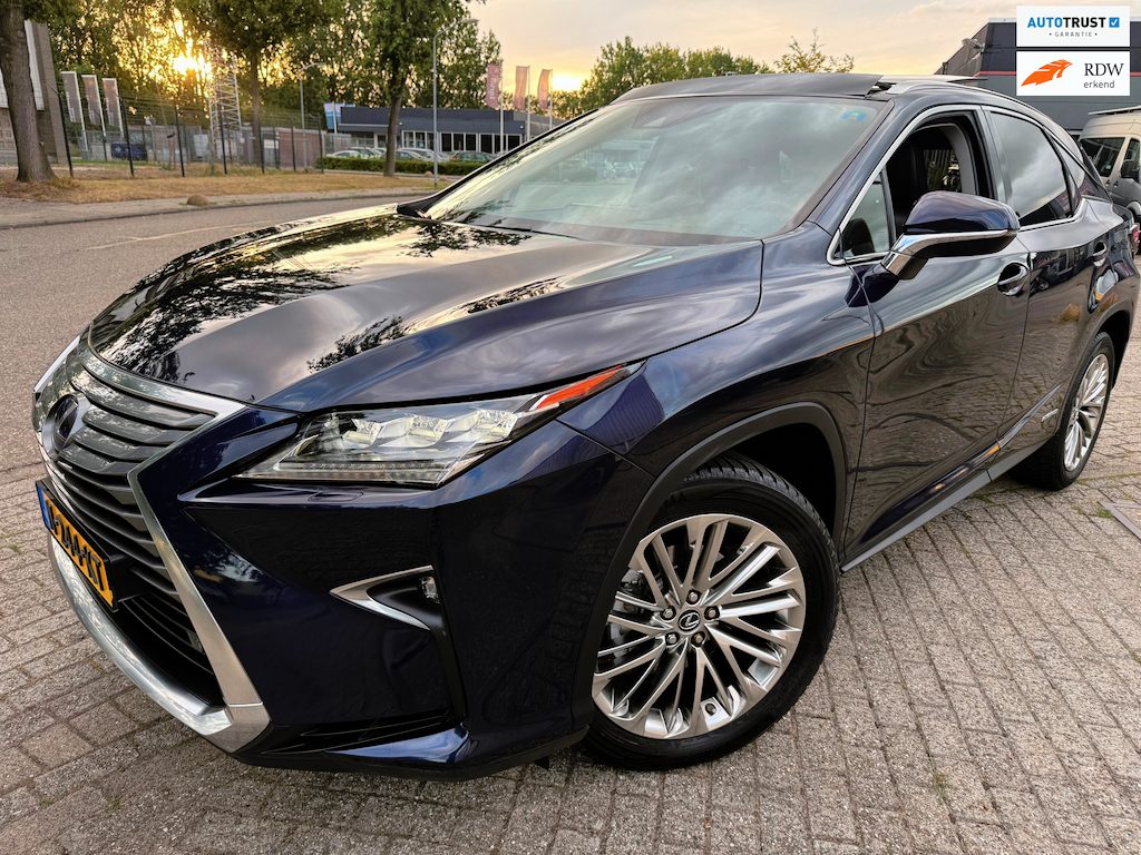 Lexus RX 450h 4WD LUXURY LINE PANO LEDER FULL OPTIONS 20-INCH