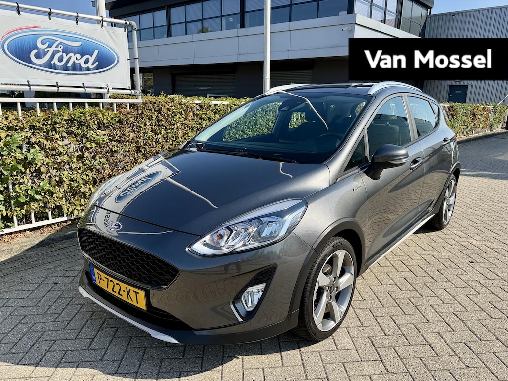 Ford Fiesta 1.0 EcoBoost Active Apple Carplay - Android Auto | Parkeersensoren achter | Winter Pack