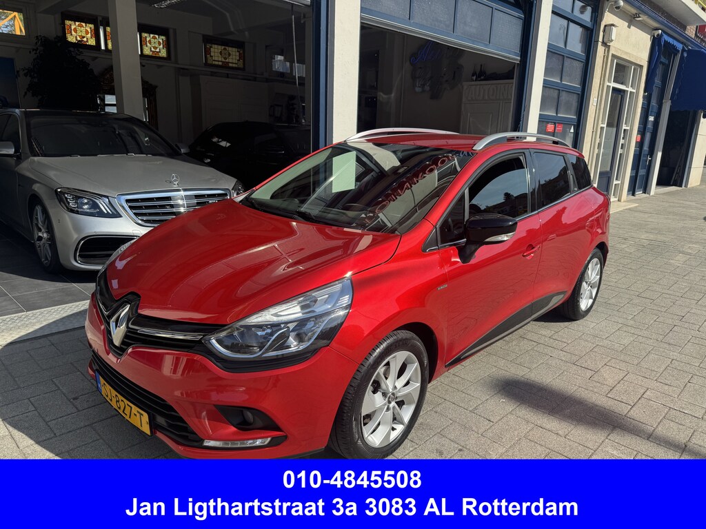 Renault Clio Estate 0.9 TCe Limited NL AUTO MET N.A.P. NAVI/TELEFOON/NAP/NL AUTO