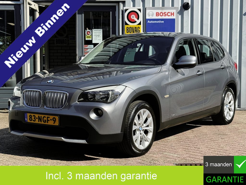 BMW X1 sDrive18i | TREKHAAK | PDC | LEER | HOOGZIT |