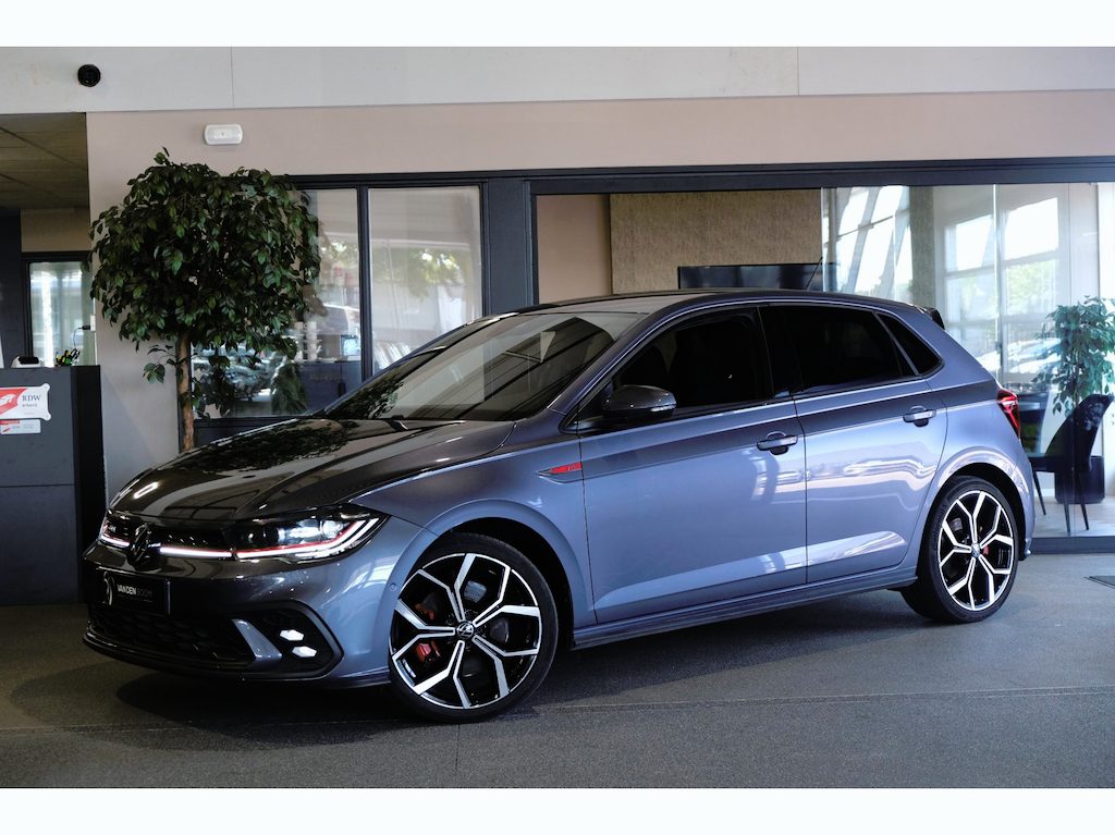 Volkswagen Polo 2.0 TSI GTI 207PK DSG Facelift IQ Matrix Cam ACC Faro Beats
