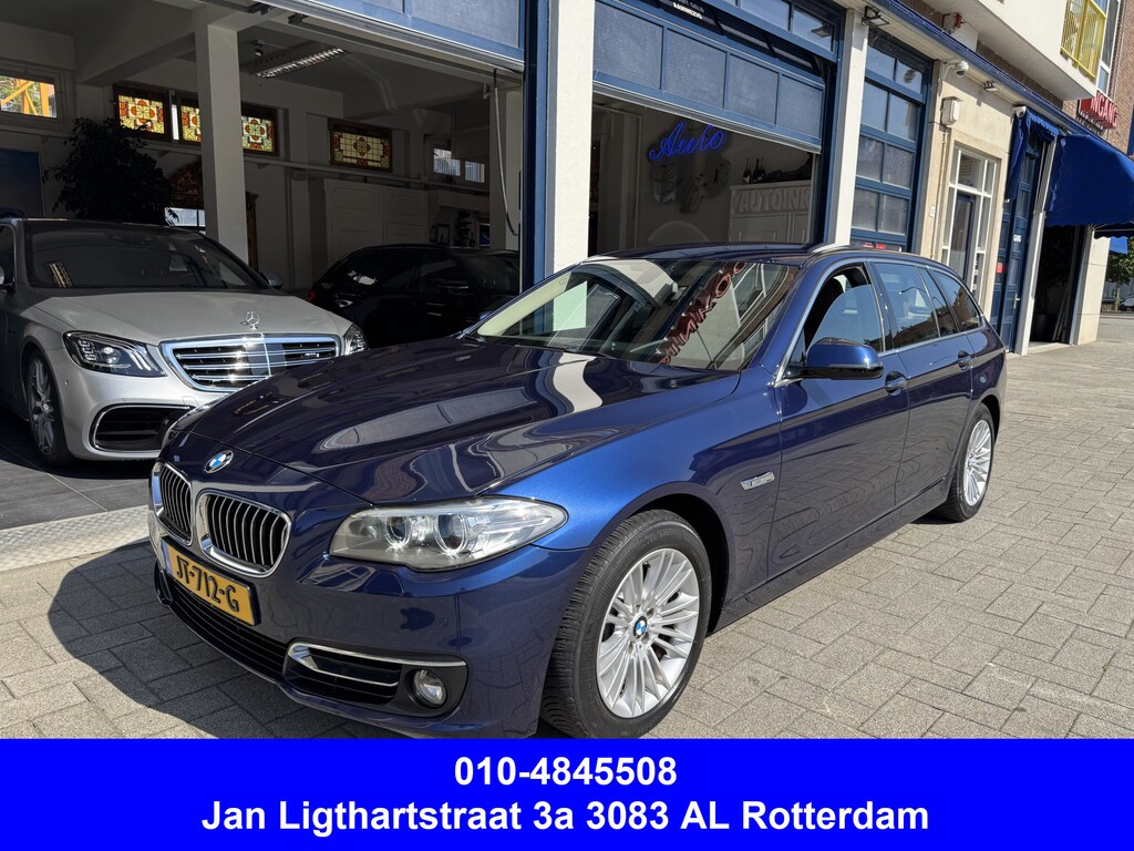 BMW 5-Serie Touring 520i High Luxury Edition NL AUTO/NIEUWSTAAT