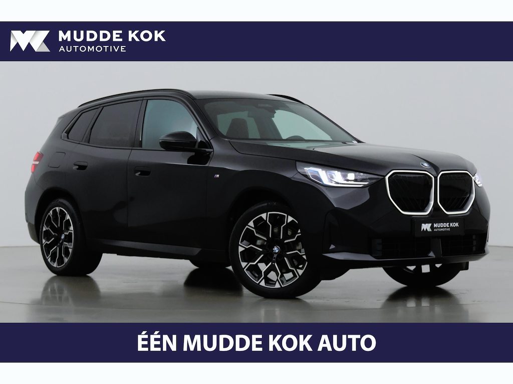 BMW X3 30e xDrive | M Sport | Trekhaak | Panoramadak | Harman/Kardon | Head-Up | Stoelventilatie