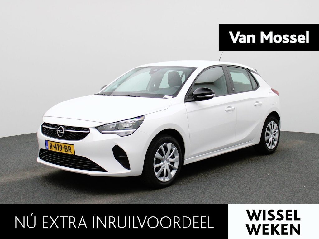 Opel Corsa-e Edition 50 kWh | SOH 89%|  AUTOMAAT | APPLE CARPLAY | ANDROID AUTO | CRUISE CONTROL | CLIMATE CONTRL | RIJSTROOKHULP | DIGITAL COCKPIT | DAB RADIO | BLUETOOH | 5-DEURS |