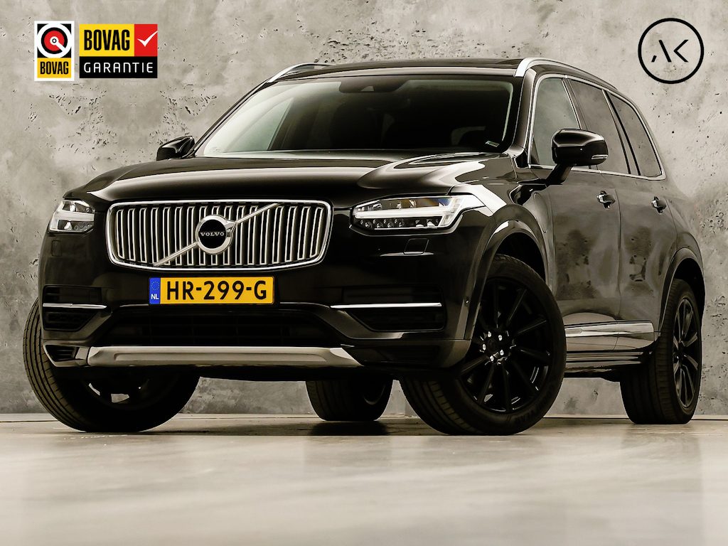 Volvo XC90 2.0 T8 Twin Engine AWD Inscription Automaat 407Pk (SOH 88,3%, PANORAMADAK, APPLE CARPLAY, MEMORY SEATS, NAP, STOELVERWARMING/KOELING, CAMERA, GETINT GLAS, LEDER, TREKHAAK, NIEUWE APK)