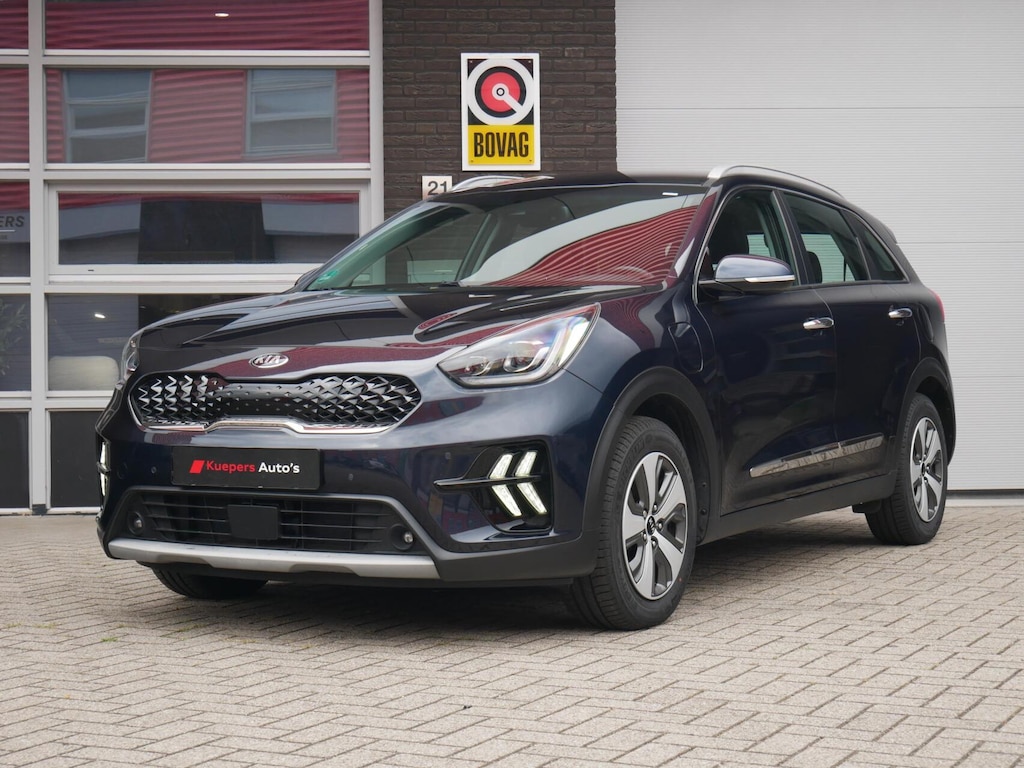 Kia Niro Hybrid 1.6 GDi PHEV DynamicPlusLine Camera| ACC| Leder| NAVI+BT