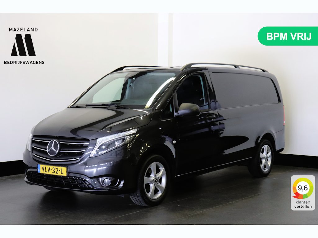 Mercedes-Benz Vito 114 CDI Lang Automaat - EURO 6 - AC/Climate - Navi - Cruise - €19.900,- Excl.