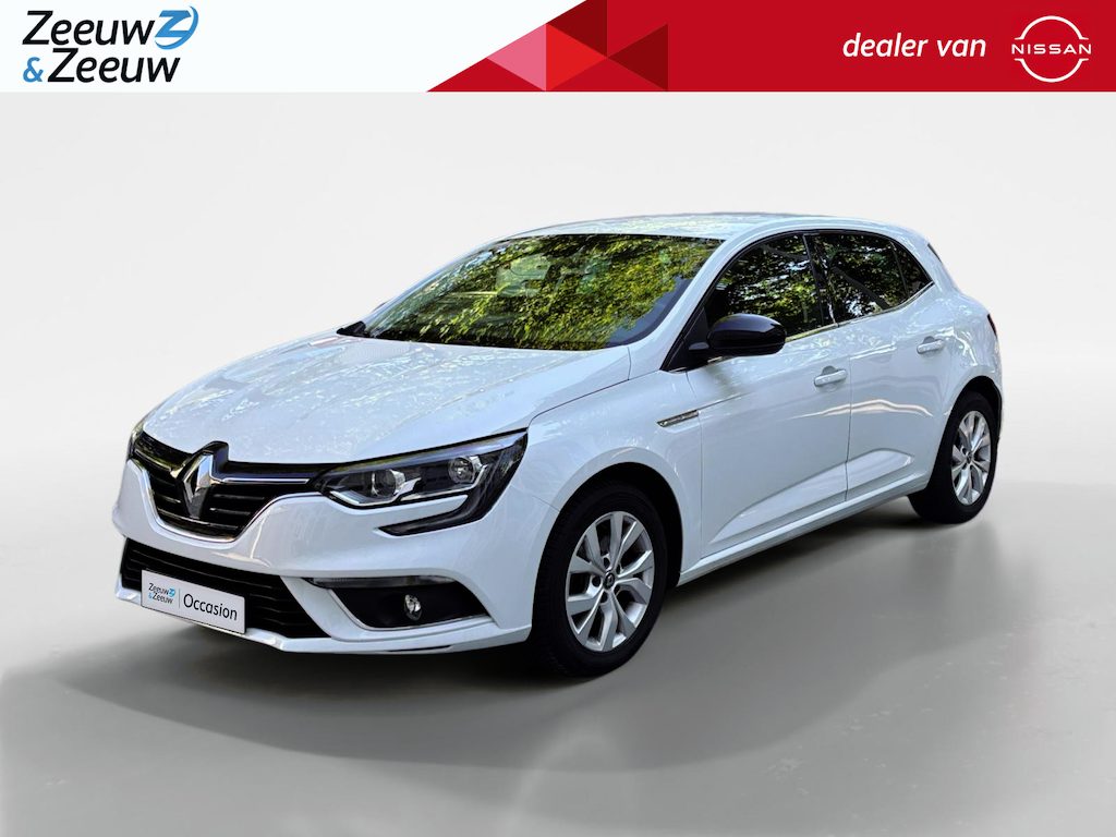 Renault Megane 1.3 TCe Limited 115PK | 1ste eigenaar | Trekhaak | All Season banden | Navigatie | Cruise Control | Climate Control | Lichtmetalen velgen |