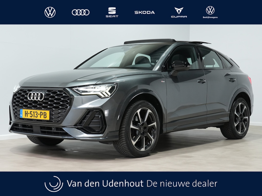 Audi Q3 Sportback 35 TFSI 150 pk S Edition Panoramadak, Trekhaak, Camera, Navigatie 7