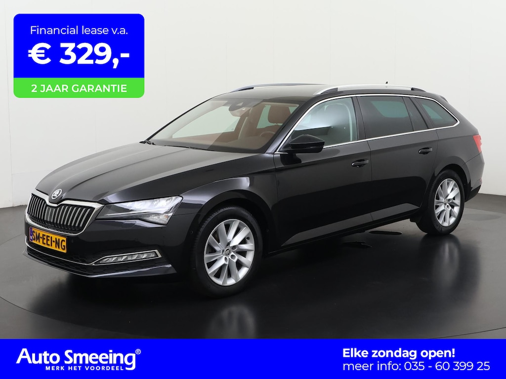 Skoda Superb Combi 1.5 TSI ACT Style | Leder | Canton Sound | Memory stoel | Zondag Open!
