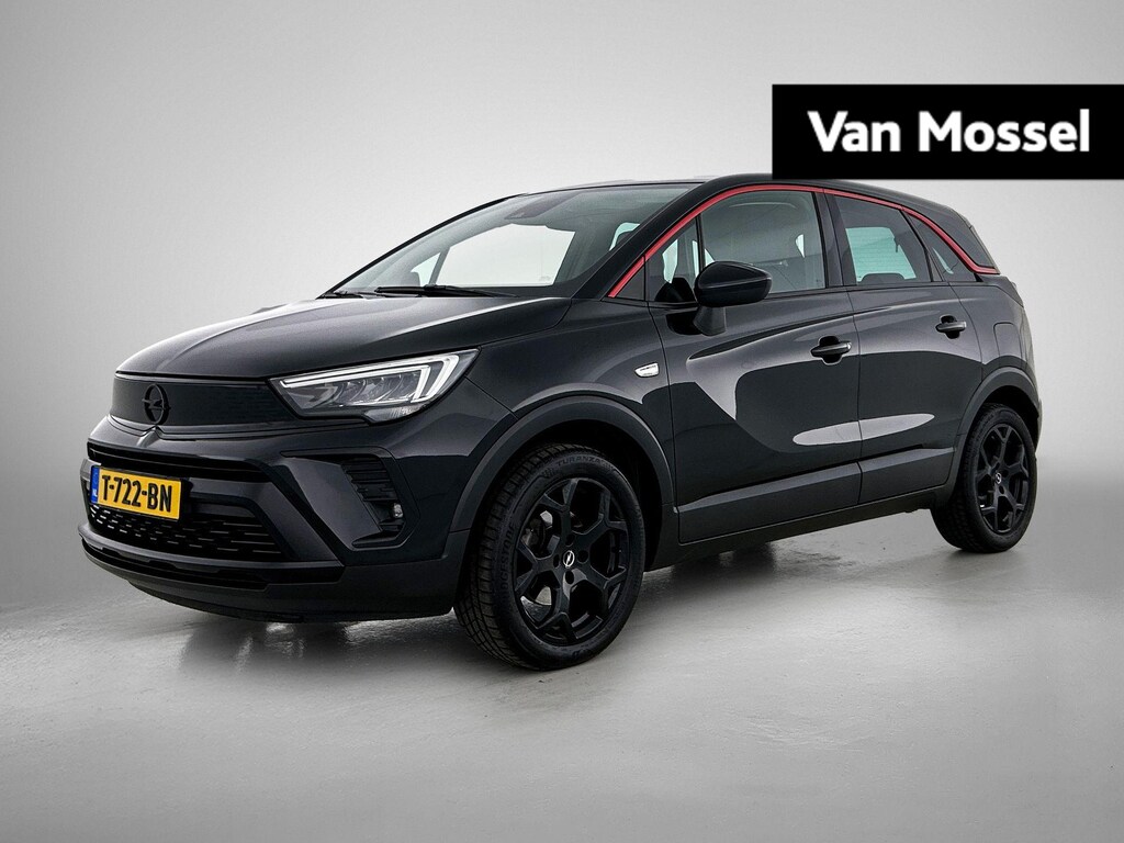 Opel Crossland 1.2 Turbo GS Line | 130pk | Navigatie | 49.000km | 17" Lichtmetalen Velgen |